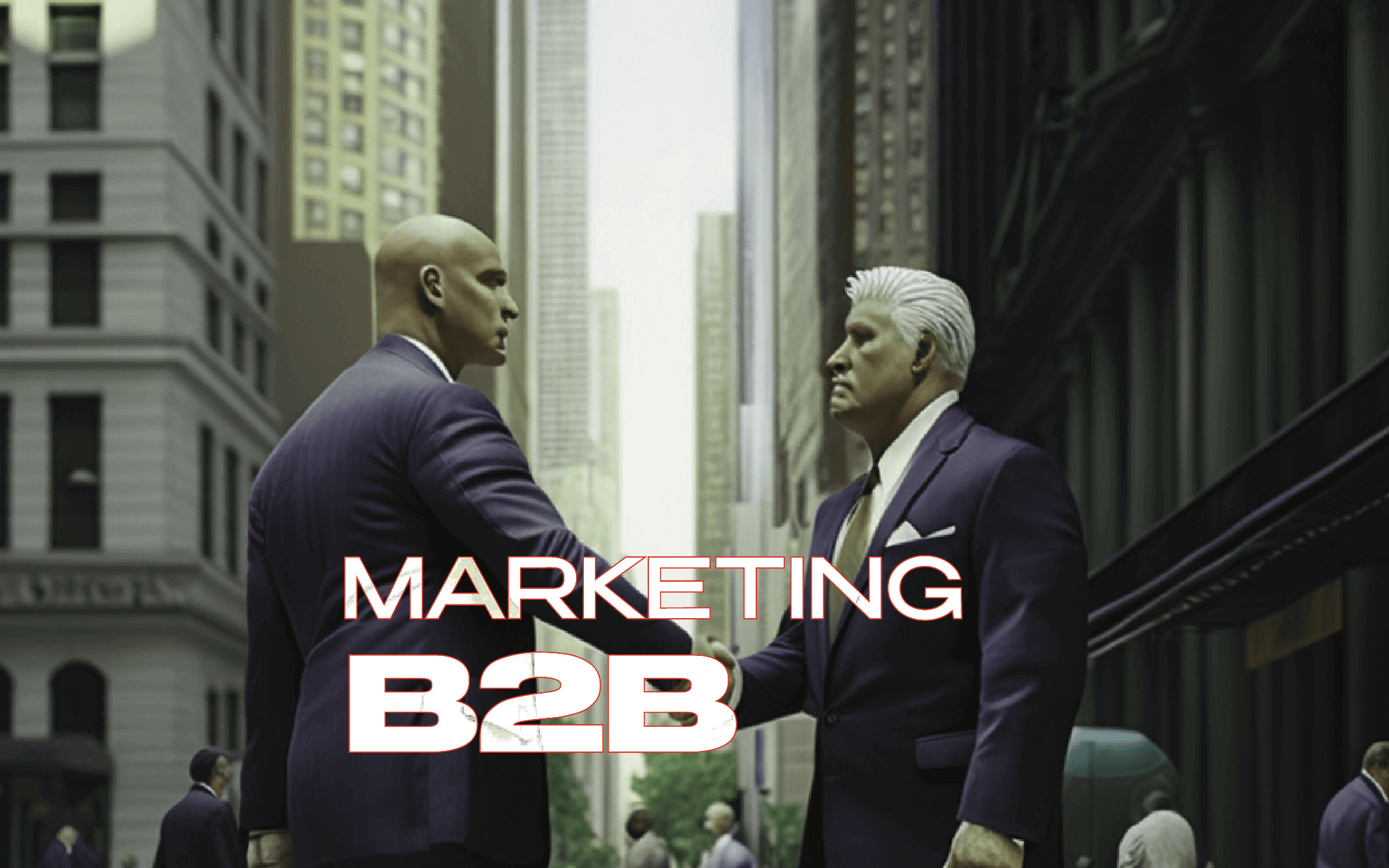 Logra Grandes resultado con marketing B2B 