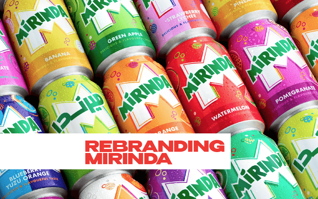 Rebranding Mirinda 